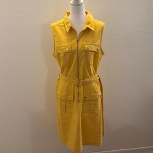 Sleeveless Utility Dress